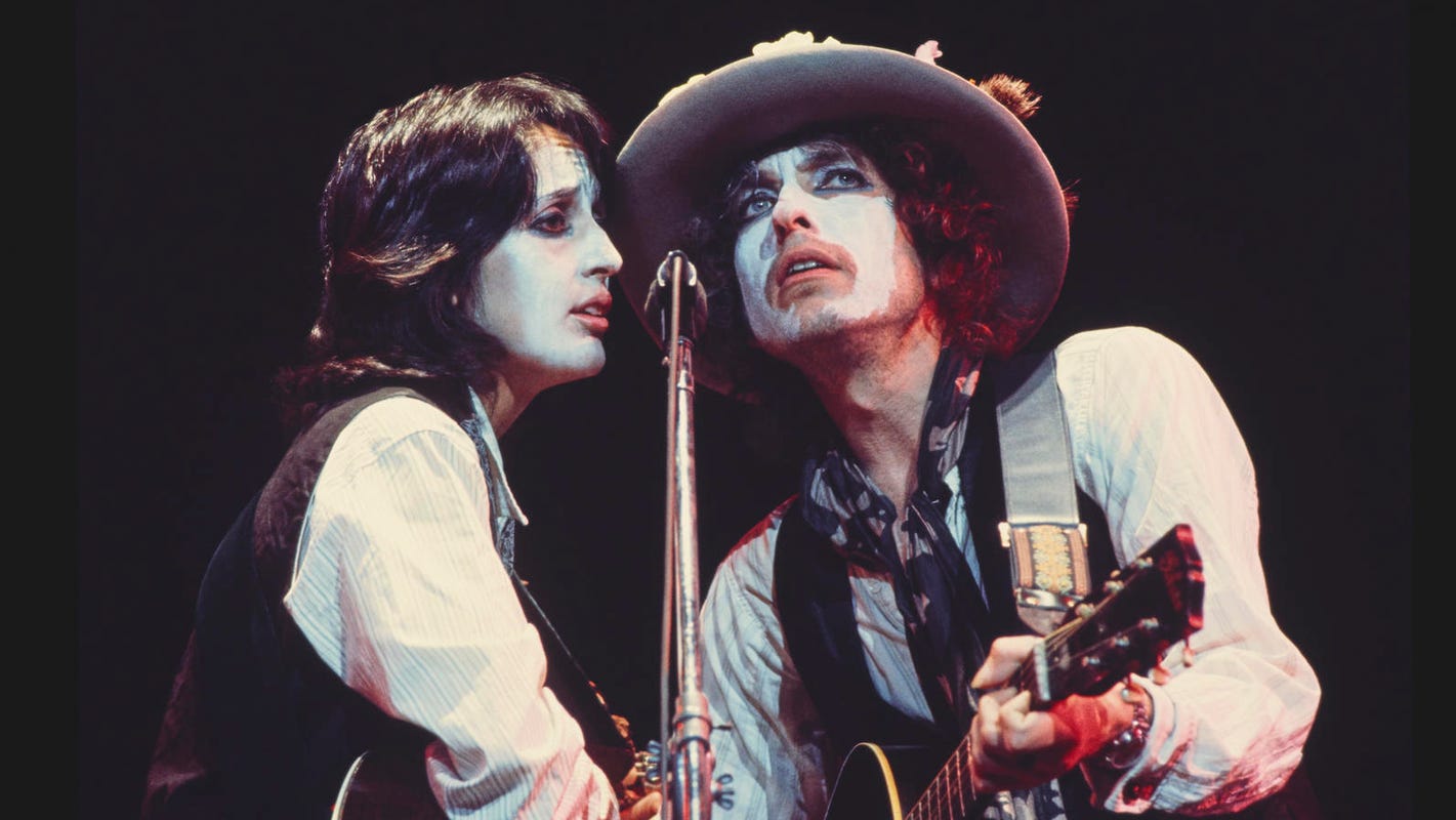 Martin Scorsese Captures The Magic Of Dylan In Rolling