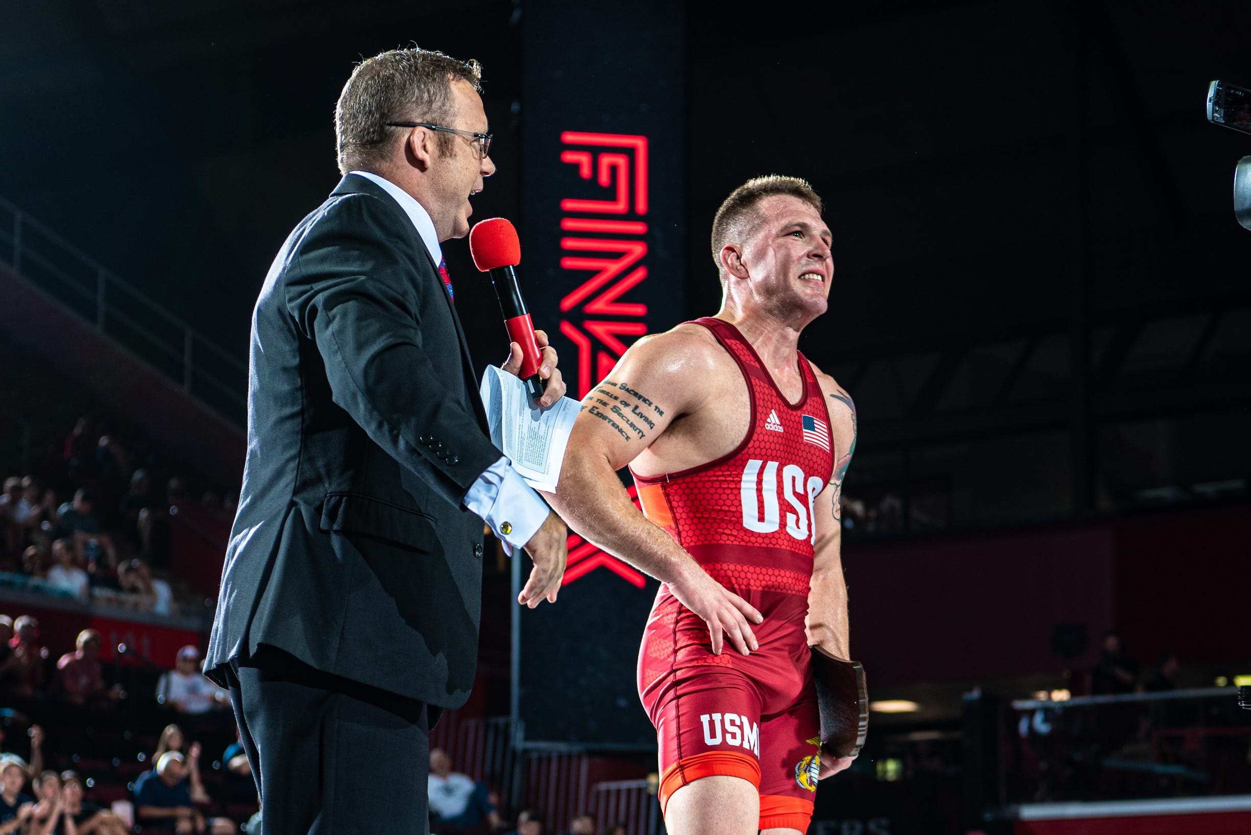 Final X wrestling Longshot John Stefanowicz makes U.S. World Team