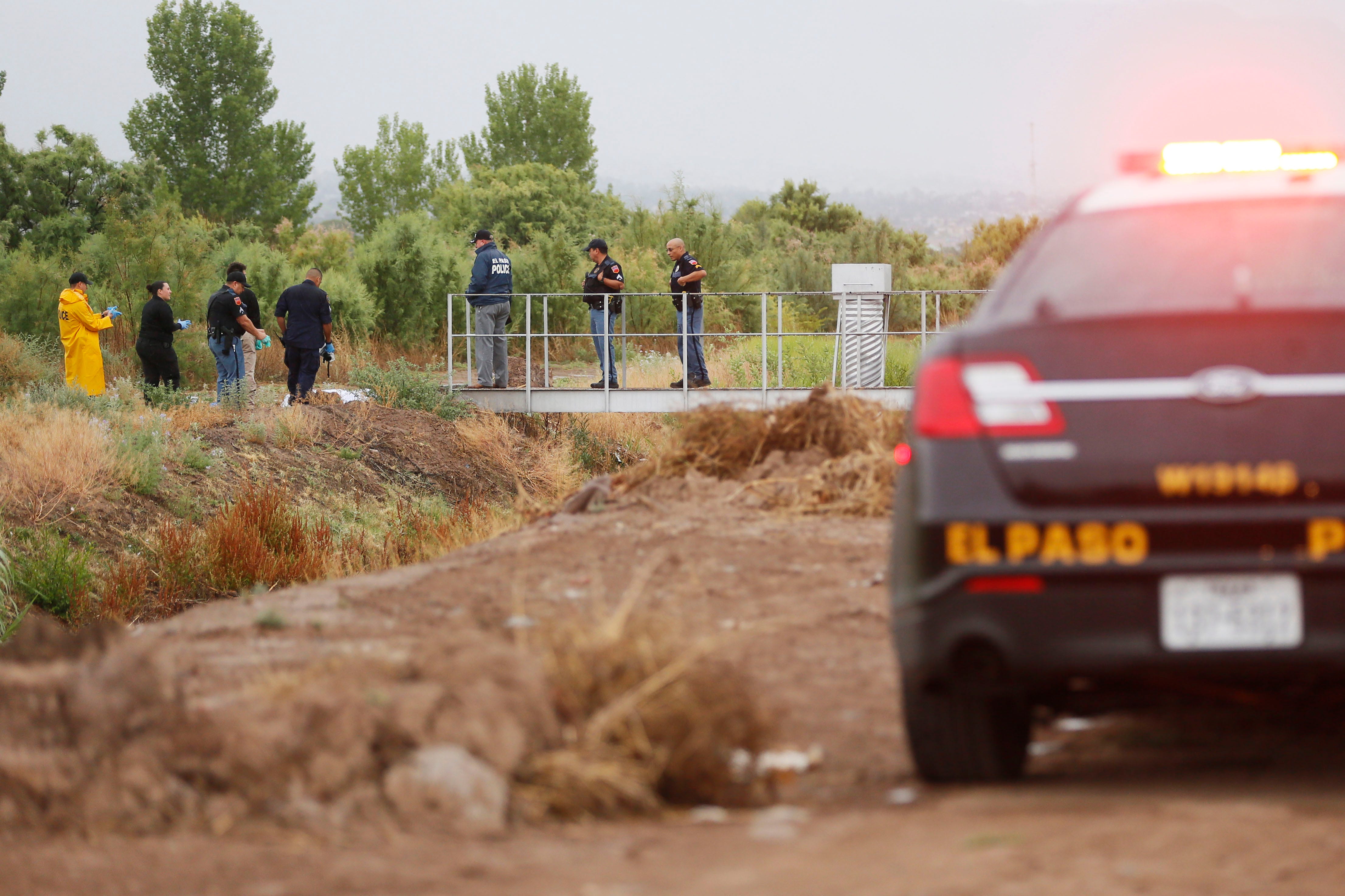 Death toll grows to 7 after bodies of man, girl found in canal in El Paso&apos;s Lower Valley