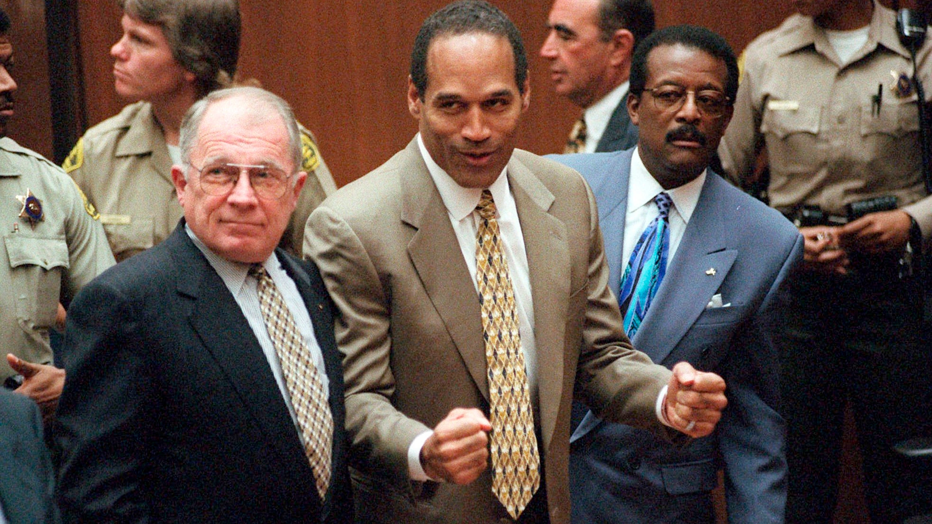 O.J. Simpson murder trial where the key figures are now