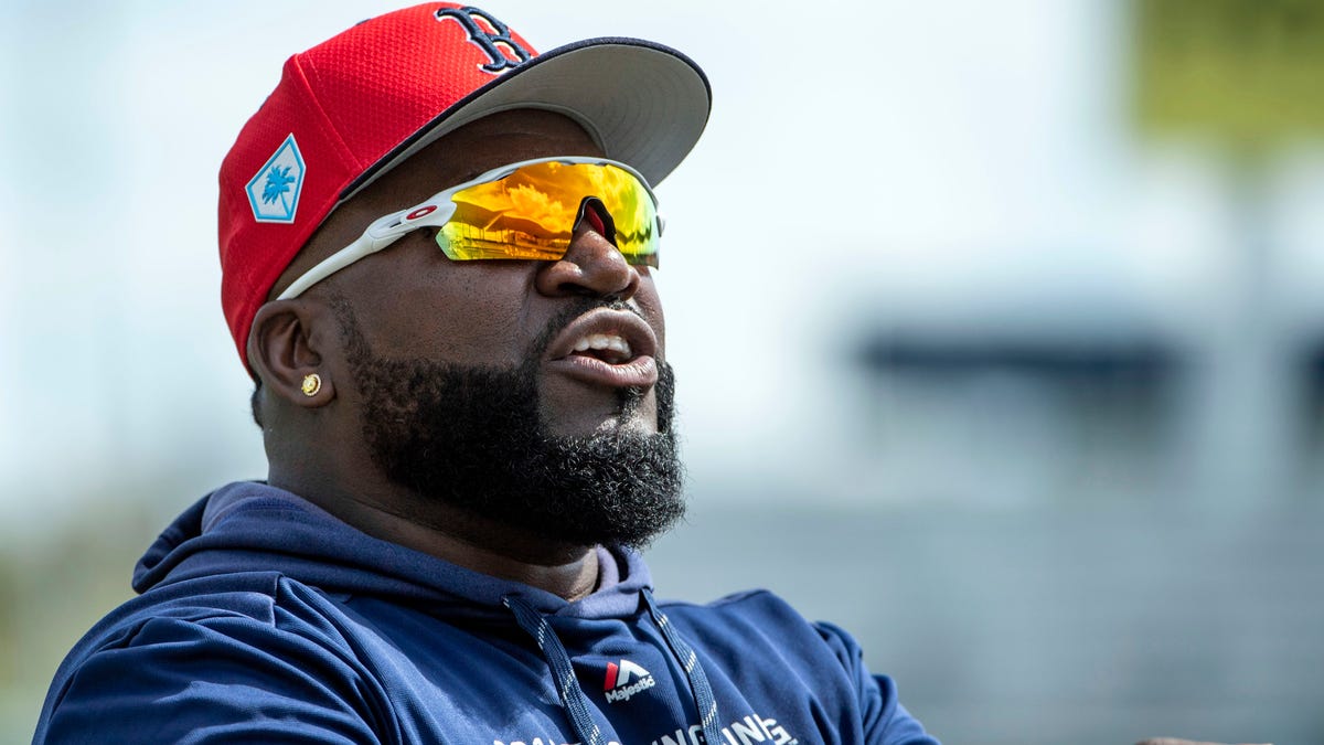 Ten-time MLB All_Star David Ortiz hit 541 career home runs, 483 of them for the Boston Red Sox.