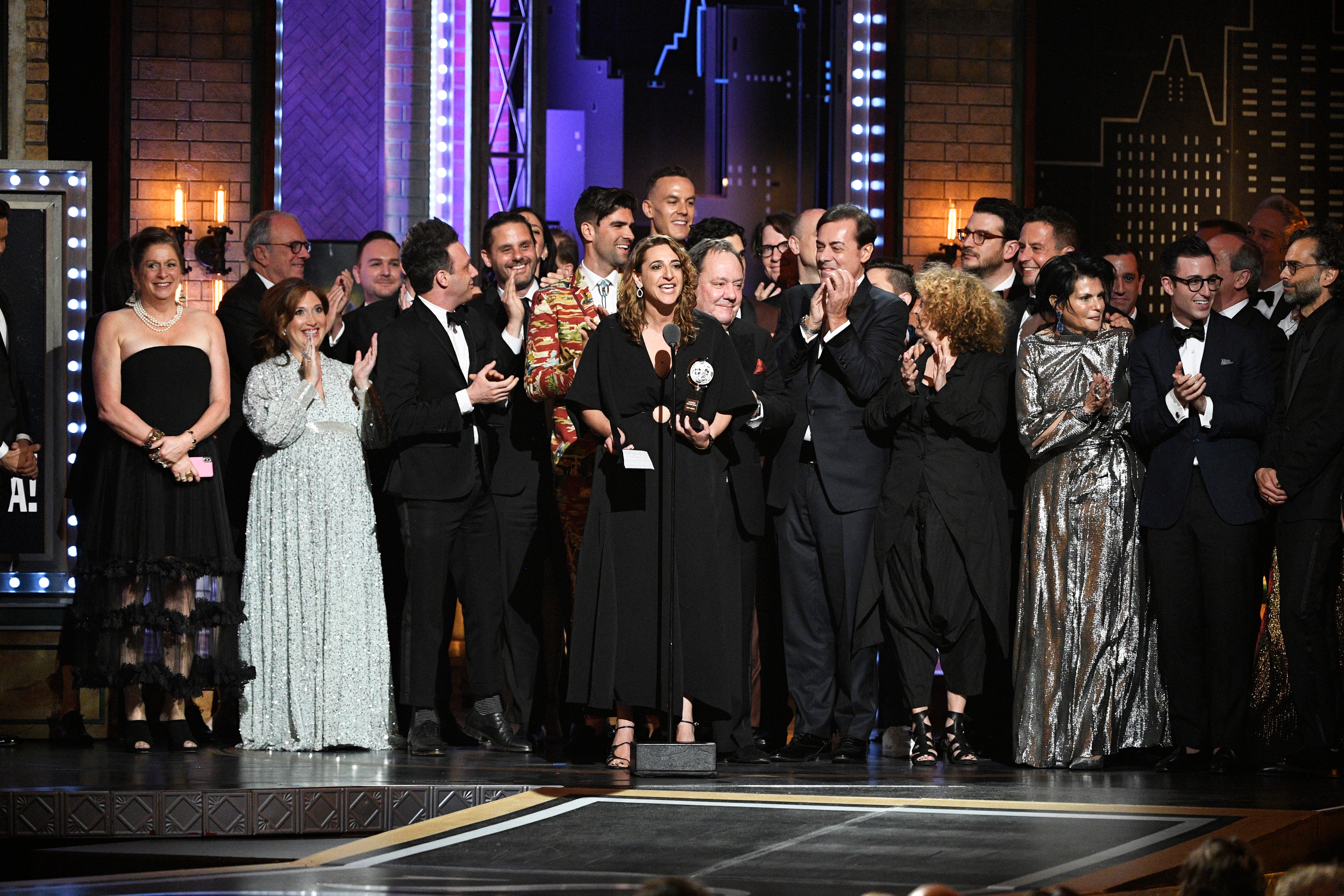 Binghamton Broadway producer takes home Tony Award