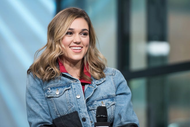 Sadie Robertson visits Build Series to discuss her book 'Live Fearless' at Build Studio on February 6, 2018 in New York.