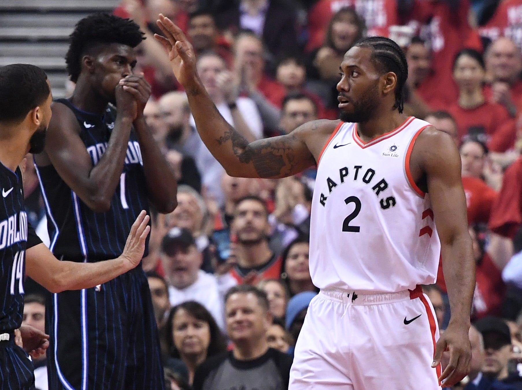 Nba Finals 2019 The Klaw Has Raptors Within Reach Of First Title