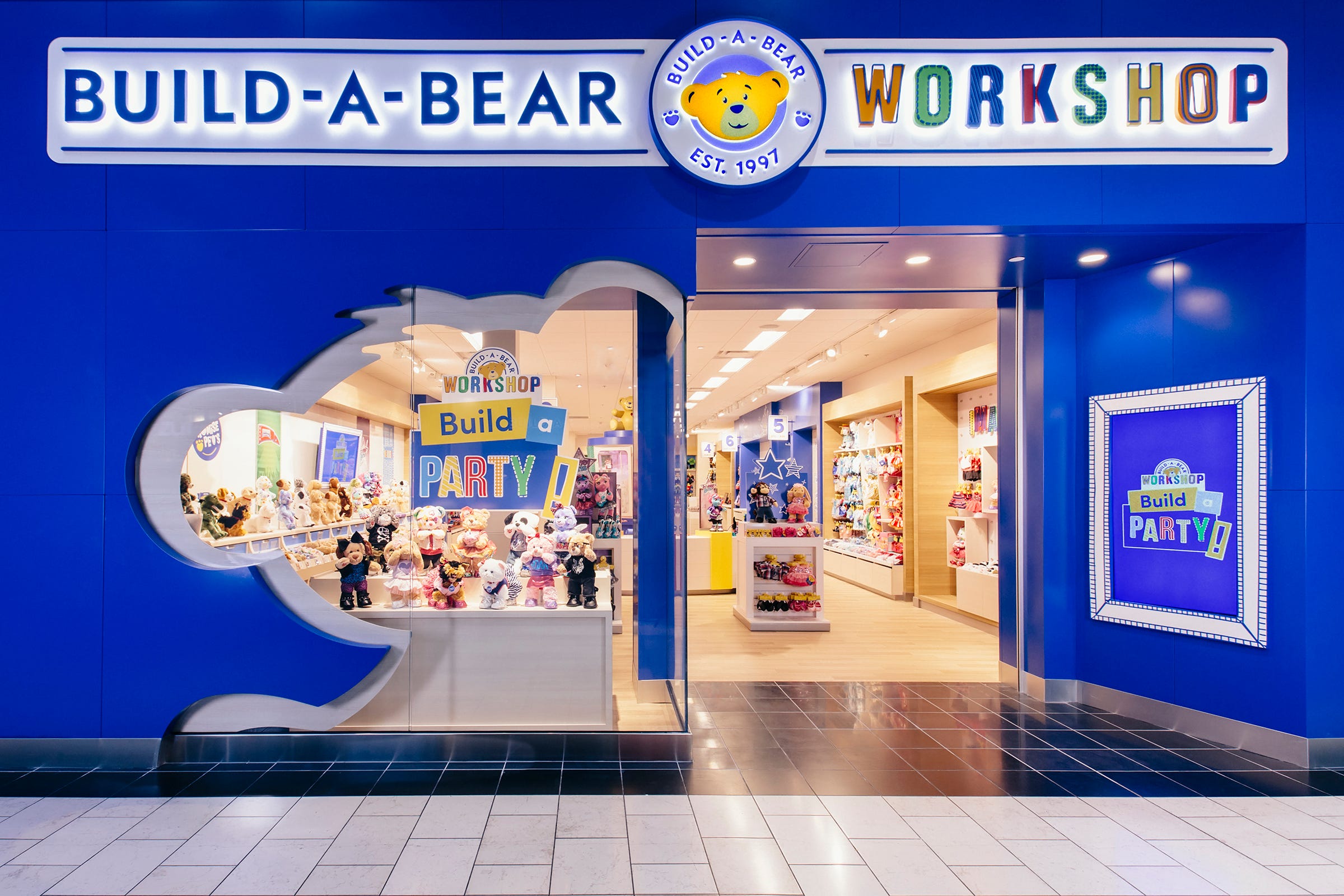 make your own teddy bear store