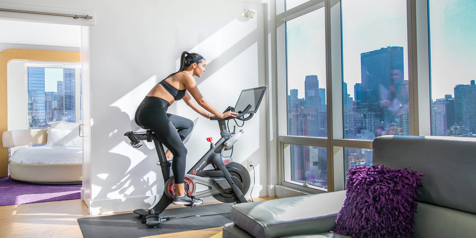 Hotel Workout Now You Can Book A Room Stocked With Fitness Gear