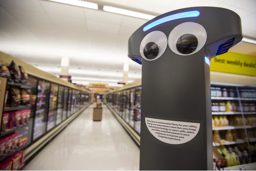 Stop N Shop Hours >> Marty The Robot Is Newest Stop Shop Employee And Here S What It Does Stop N Shop Hours >> Marty The Robot Is Newest Stop Shop Employee And Here S What It Does