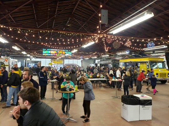 Royal Oak Farmers Markets Family Pride Food Truck Rally Is