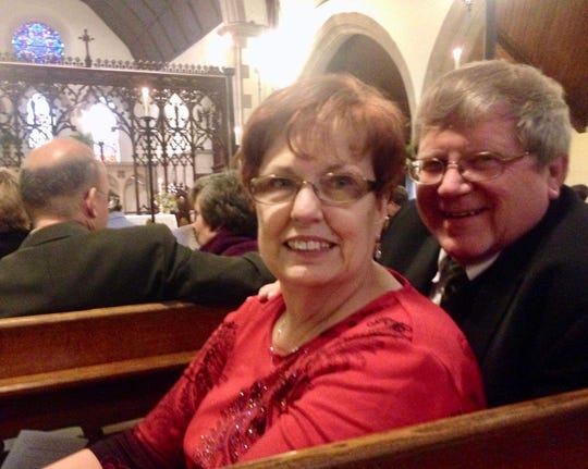 Patricia M. Fish and Russell Fish were married 46 years when he died in his home by carbon monoxide poisoning from his Toyota Forerunner inadvertently left running in the attached garage.