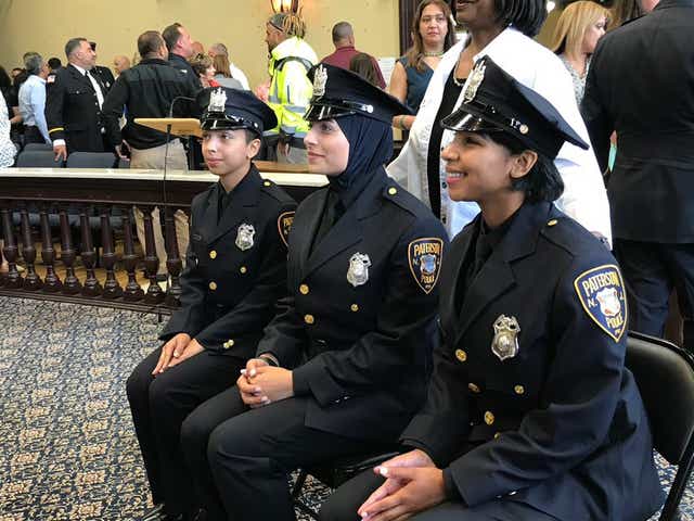 images Pretty Police Officer Female paterson police welcome first all