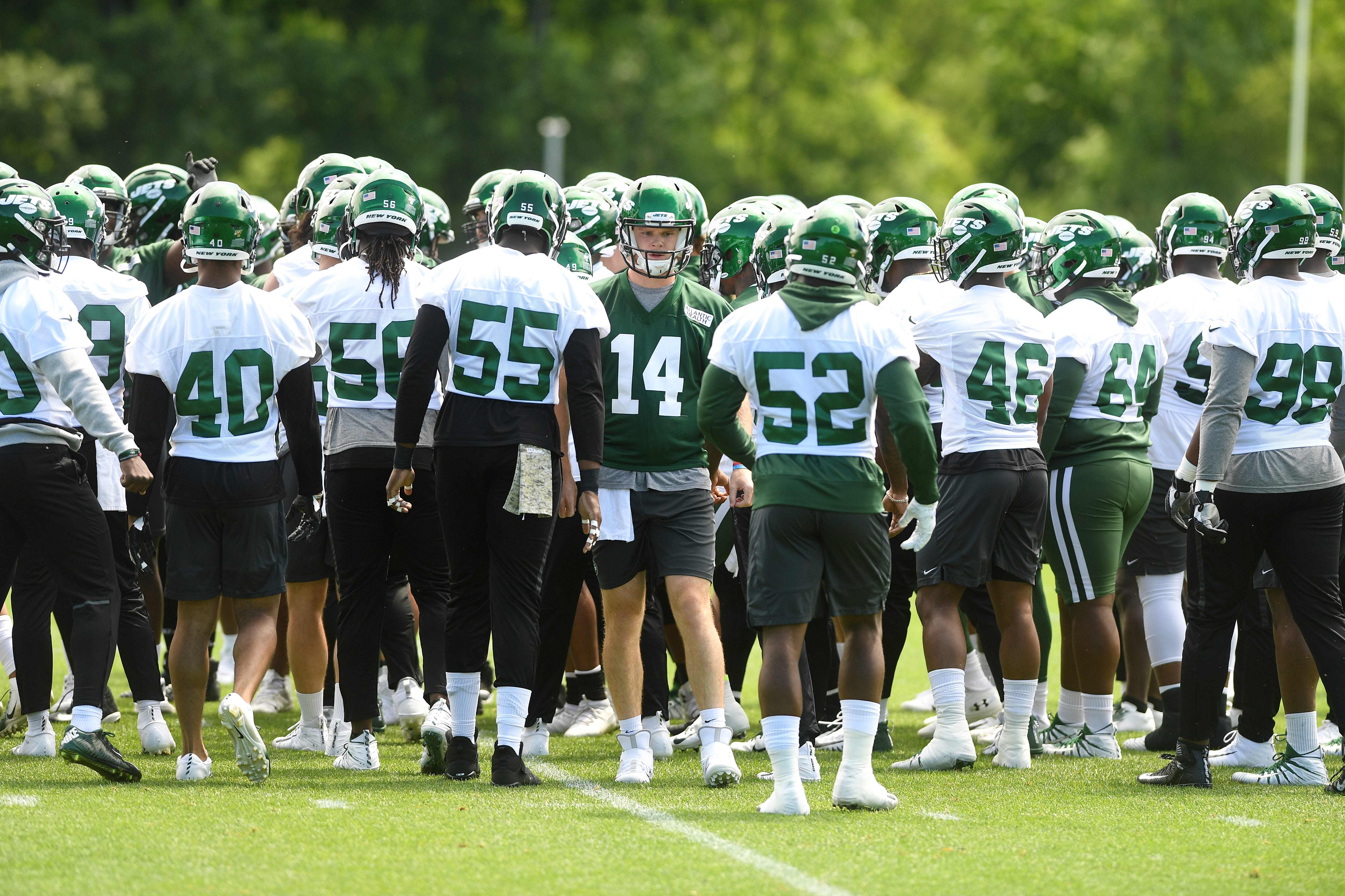 jets practice jersey