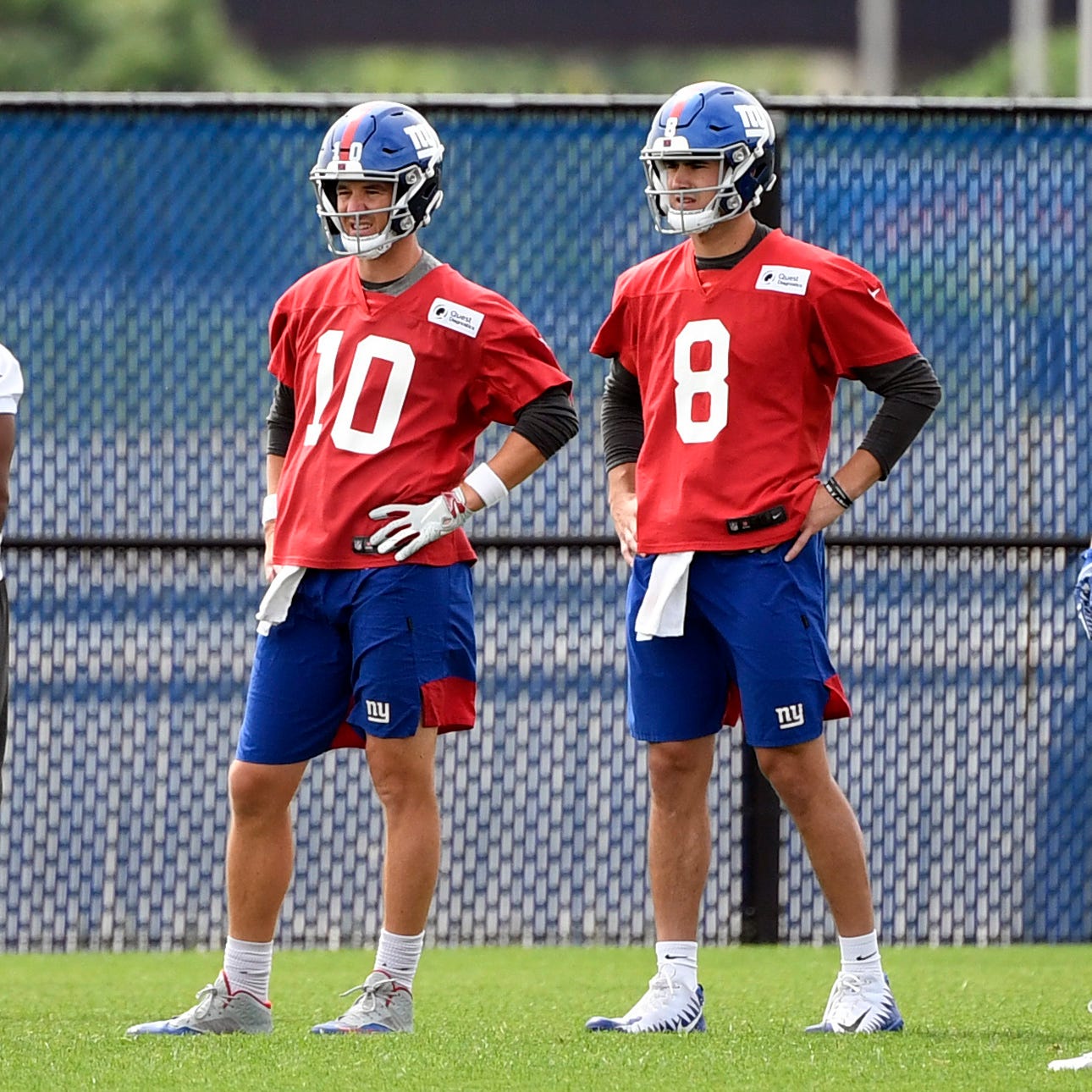 Ny Giants Projected Depth Chart