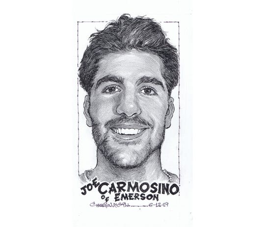 Joe Carmosino, Emerson baseball