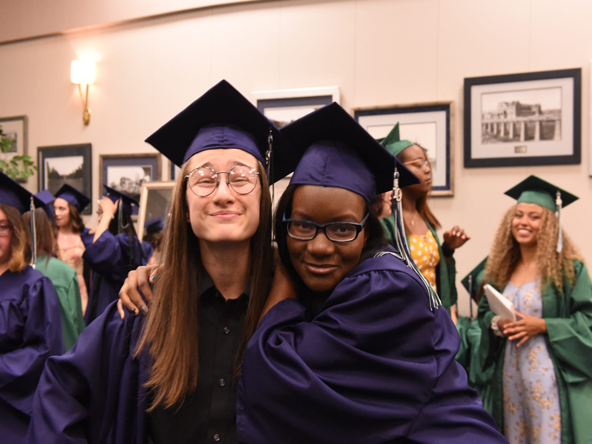 Photos Damonte Ranch High School graduation 2019