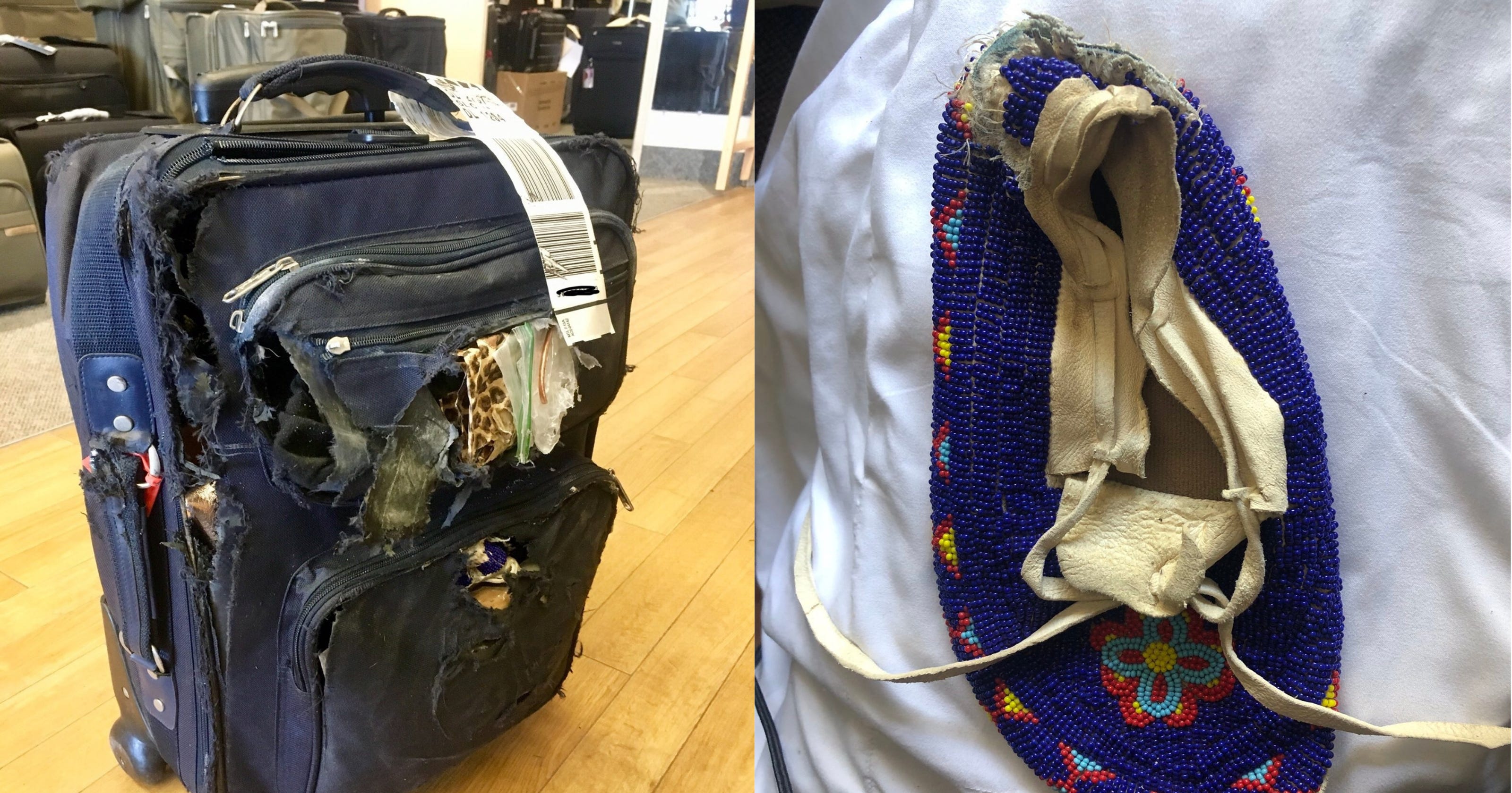 luggage damaged by airline delta