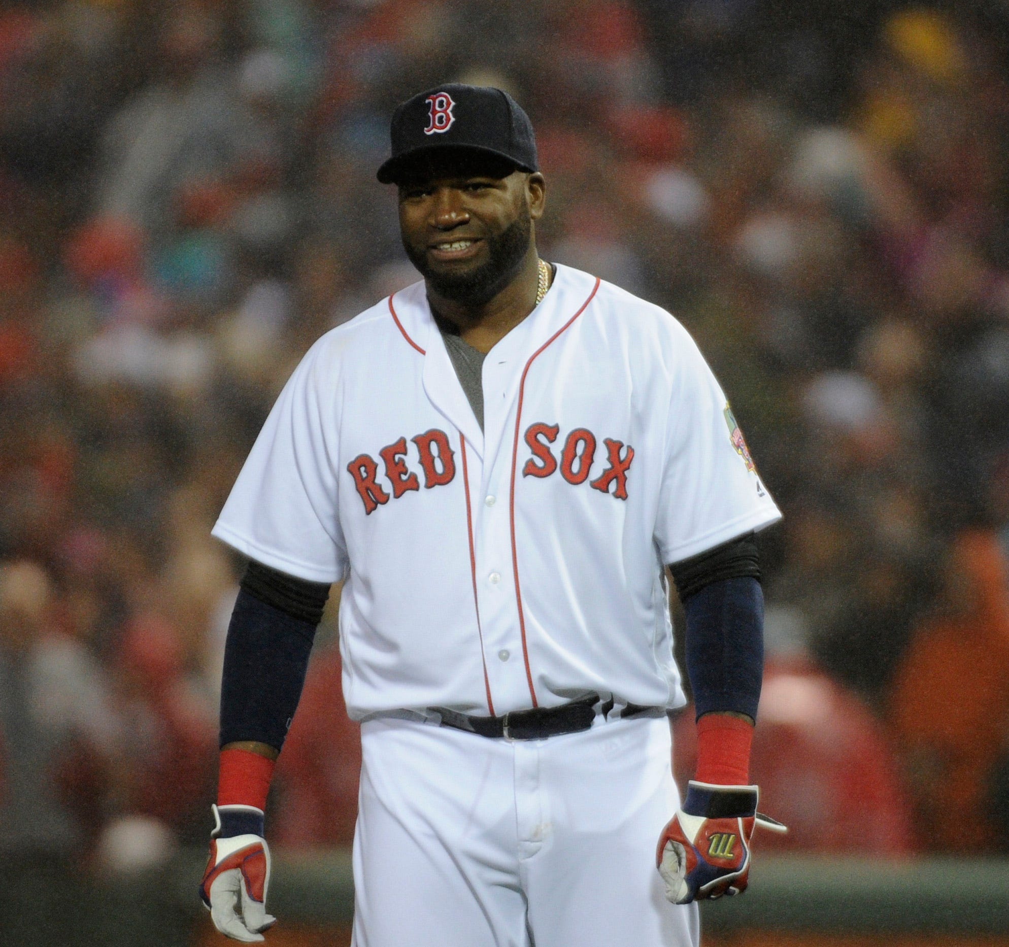 david ortiz blue jersey