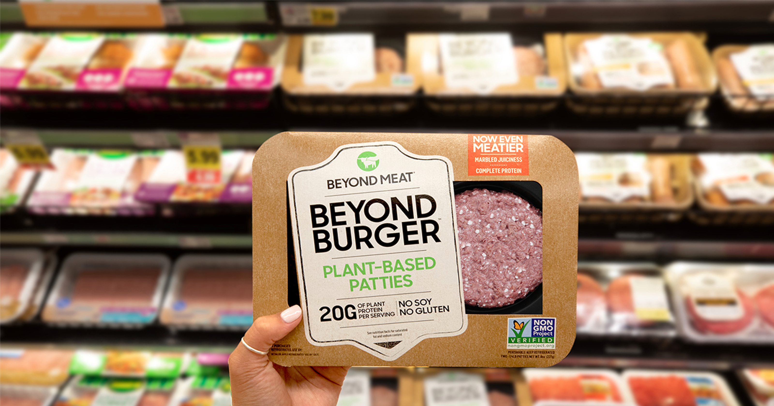 Beyond Meat Launches New Meatier Version Of Plant Based Burger