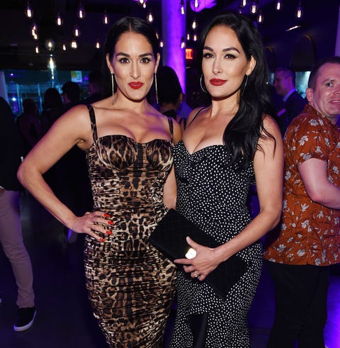 Former WWE stars, Nikki and Brie Bella will host...
