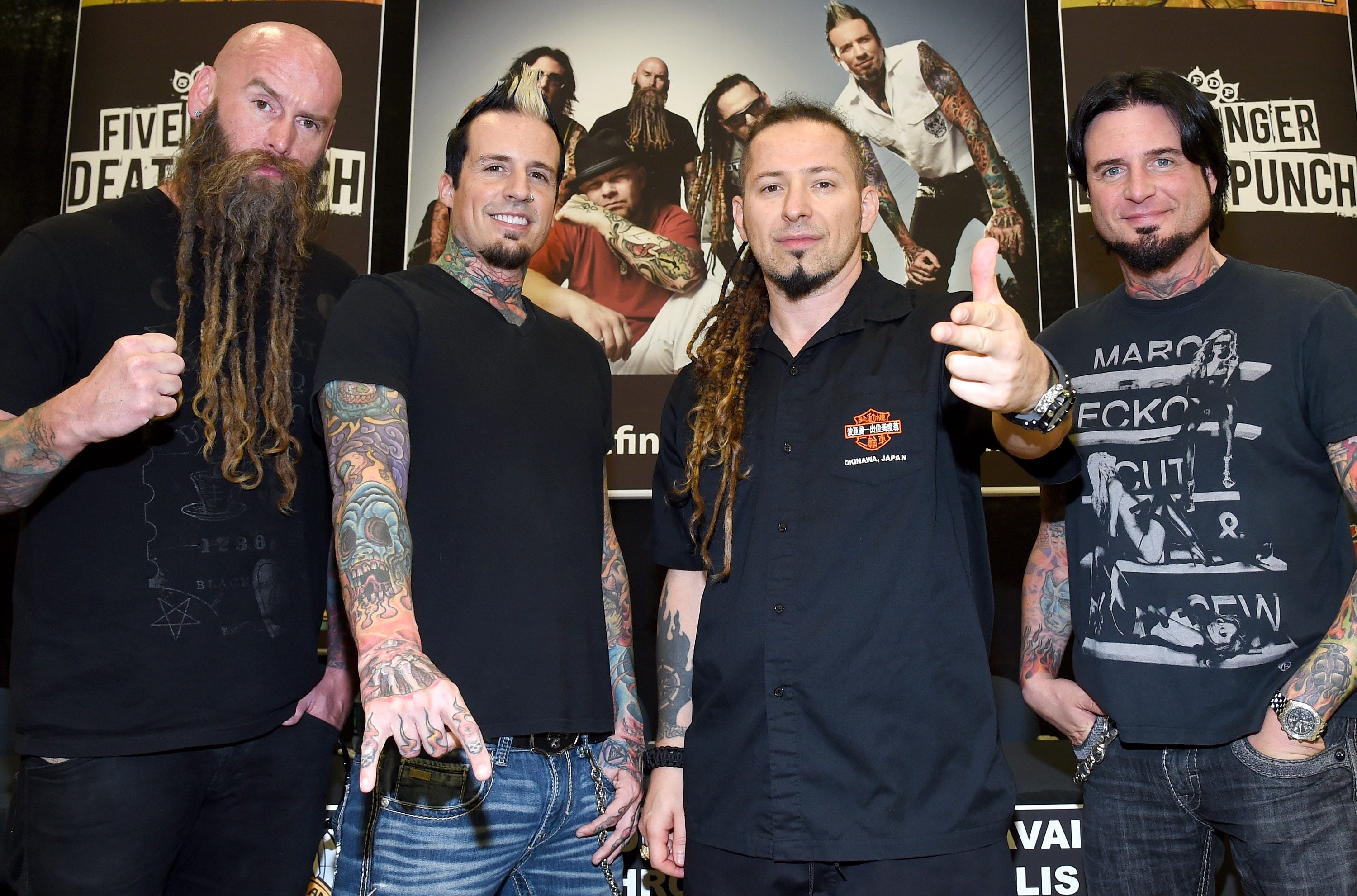 5 five finger death punch