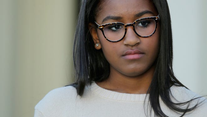 Sasha Obama Graduates From High School As Presidential Parents Watch