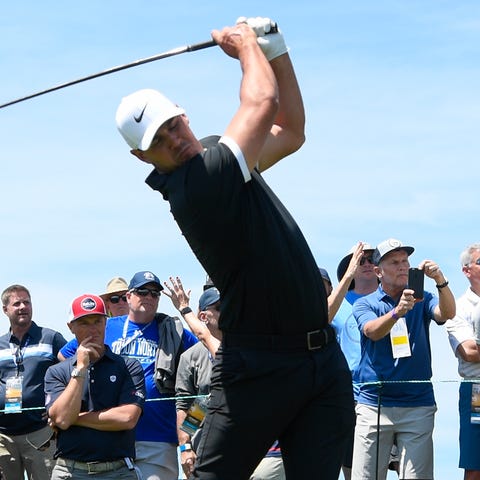Brooks Koepka is the two-time defending U.S. Open...
