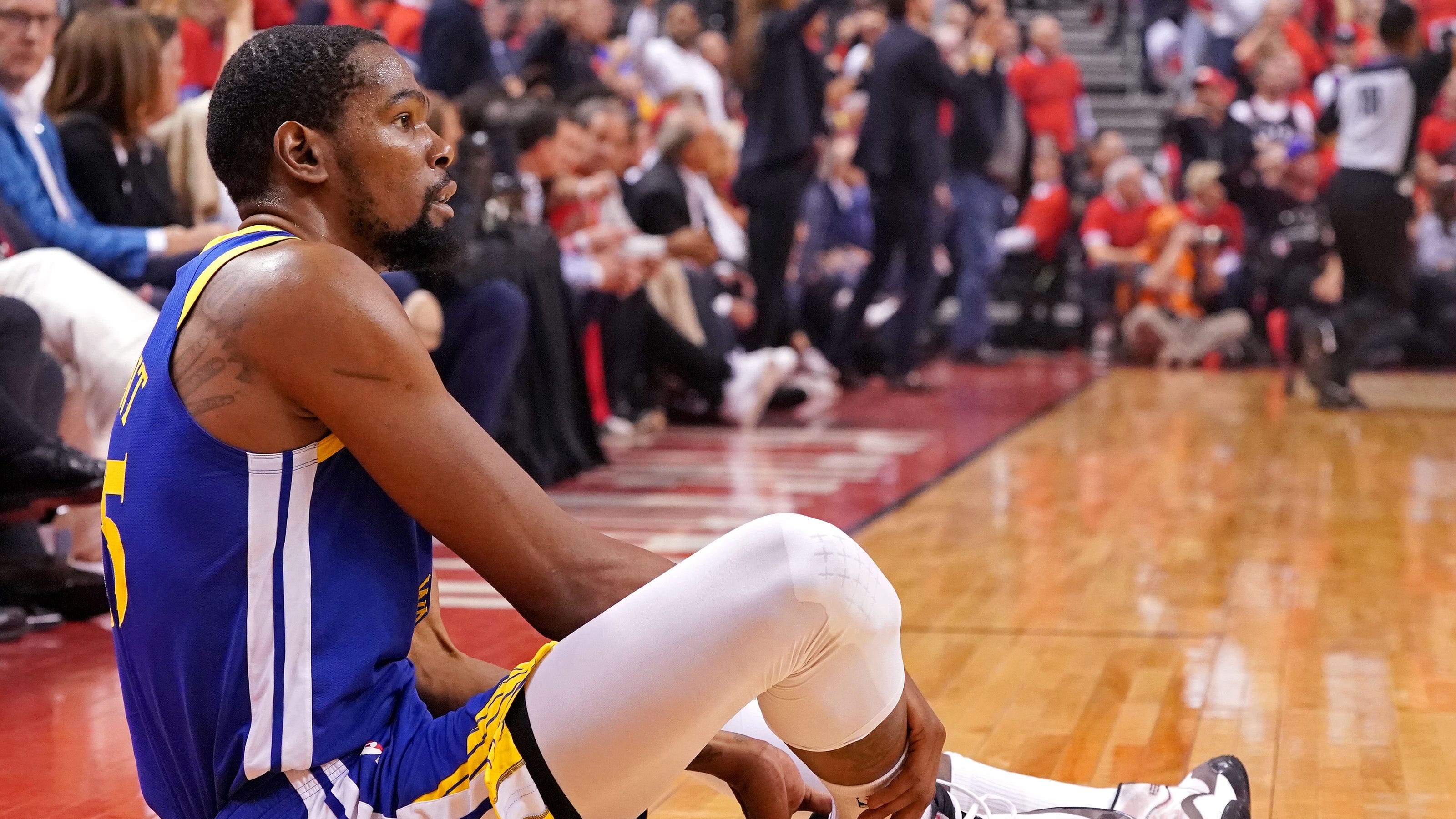 Opinion: Kevin Durant's Game 5 injury is a failure on many levels.