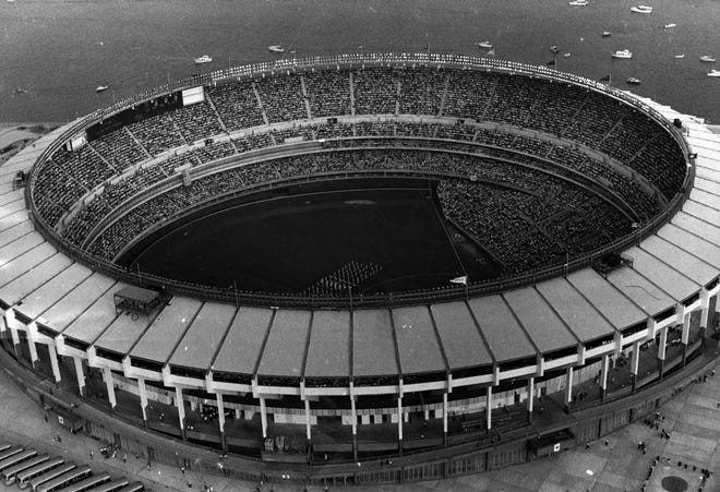 Today in History, June 30, 1970: Cincinnati’s Riverfront Stadium opened ...