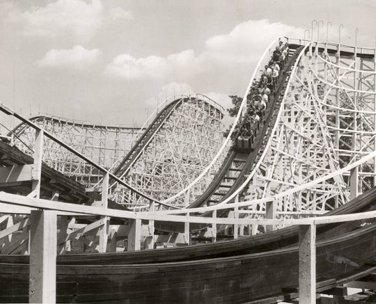 History Old Coney Island Rides Relocated To Kings Island