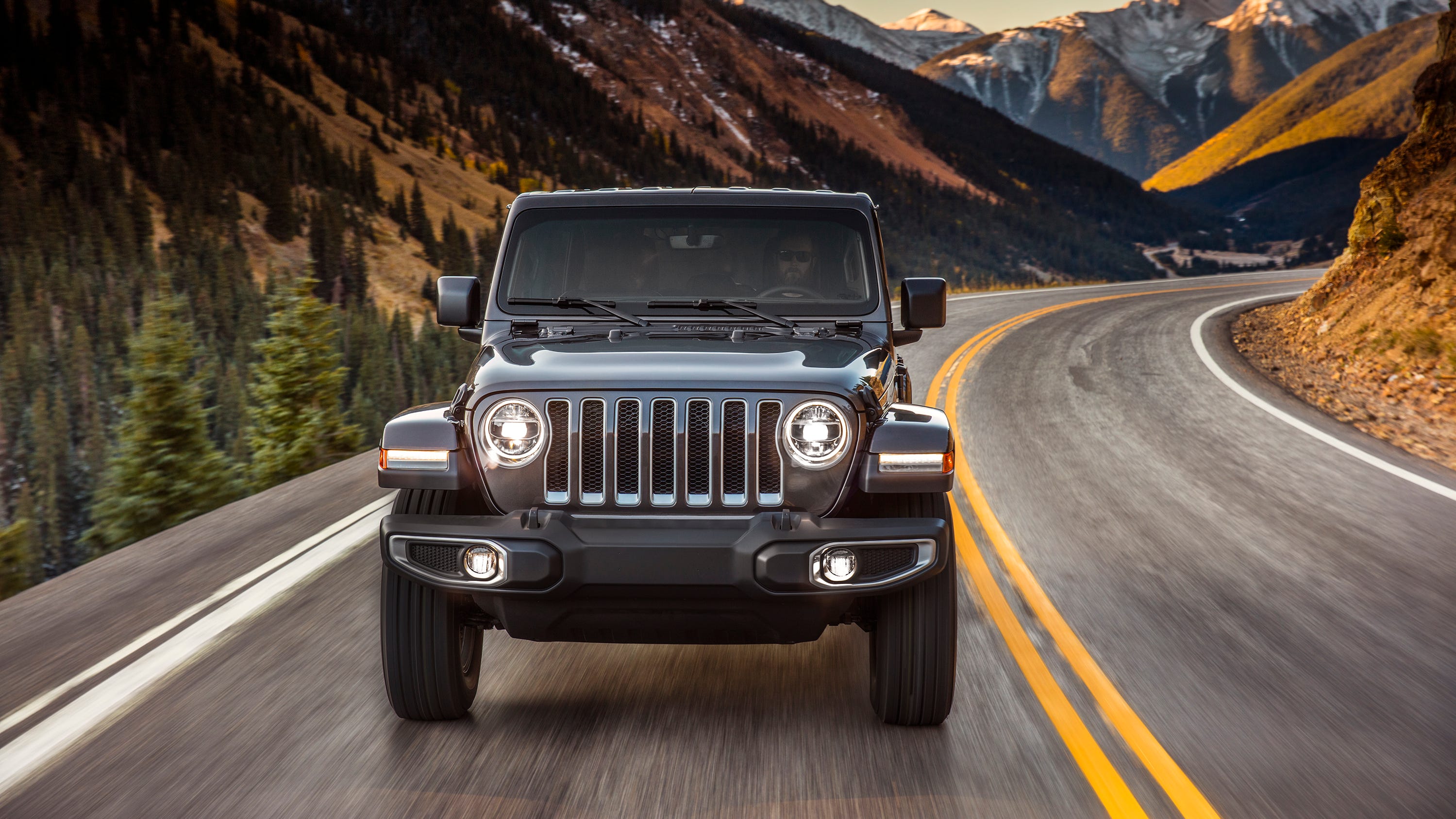 Fiat Chrysler sued over alleged Jeep Wrangler 'death wobble'
