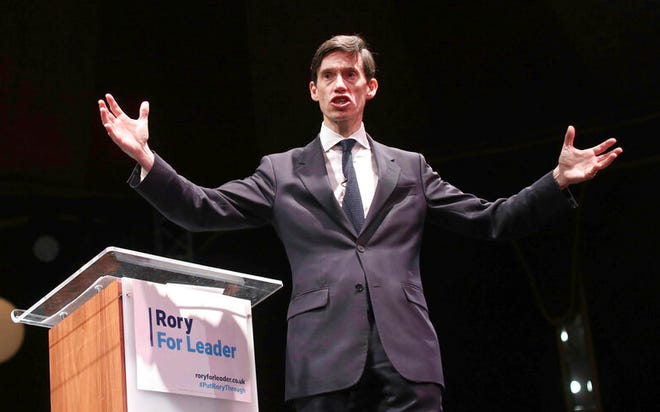 Upstart Rory Stewart Takes On Uk Tory Favorite Boris Johnson