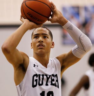 Denton (Texas) Guyer guard Jalen Wilson originally signed a national letter of intent to play basketball at Michigan. When John Beilein left UM to coach the Cleveland Cavaliers, Wilson reopened his recruitment.