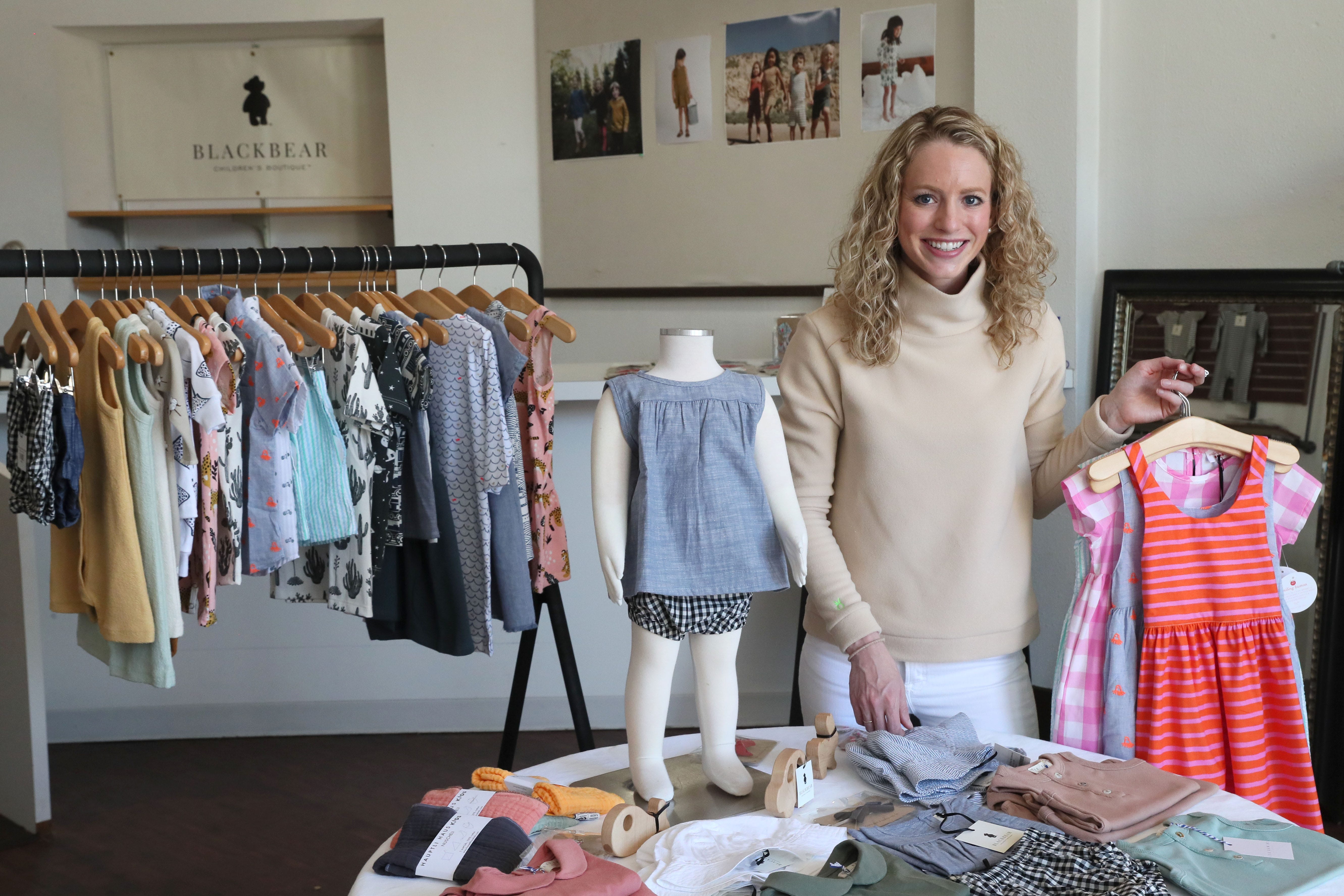 BlackBear Children's Boutique pop-up shop opens on Downer in