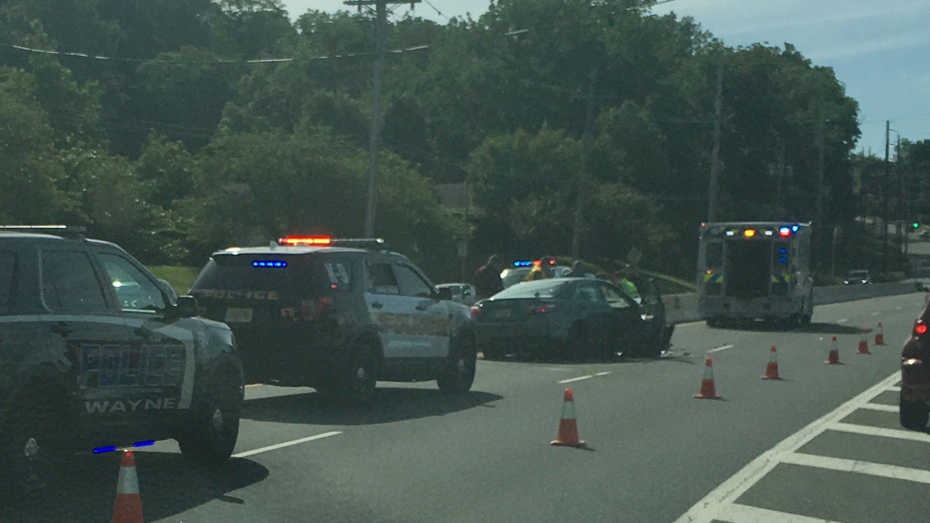 Nj Turnpike Accident Report Today