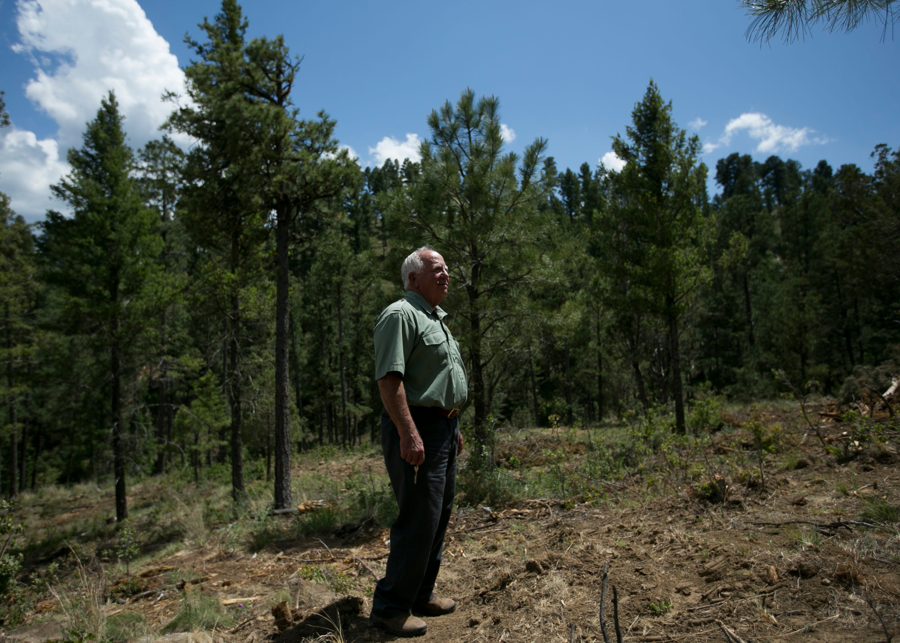 Forestry Director Dick Cooke says the Ruidoso wildfire ordinance is probably the village’s best defense.