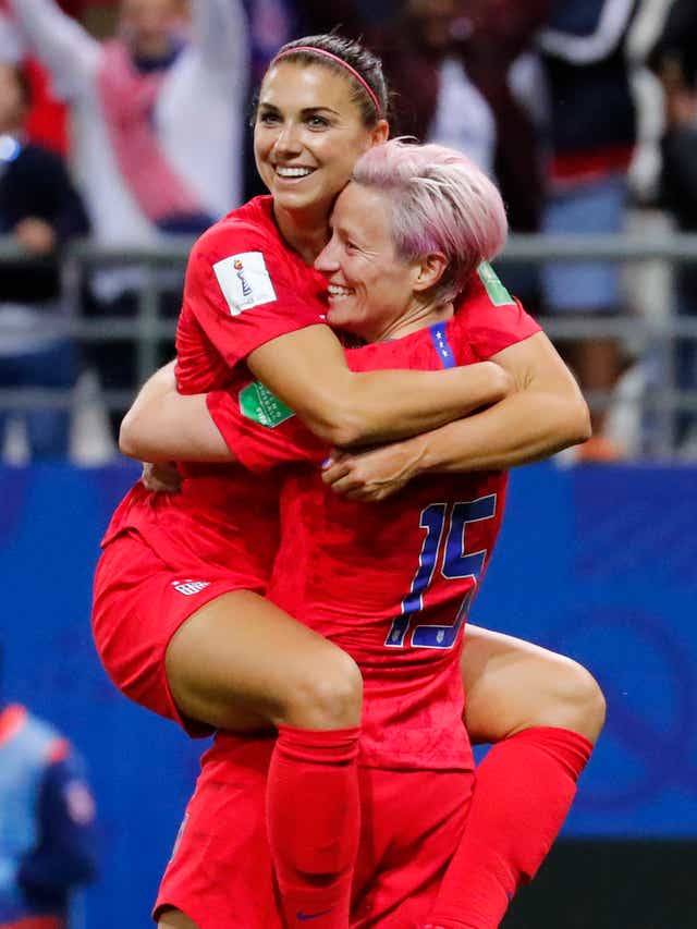 U S Women S Soccer Team Celebrate Too Much In World Cup Vs