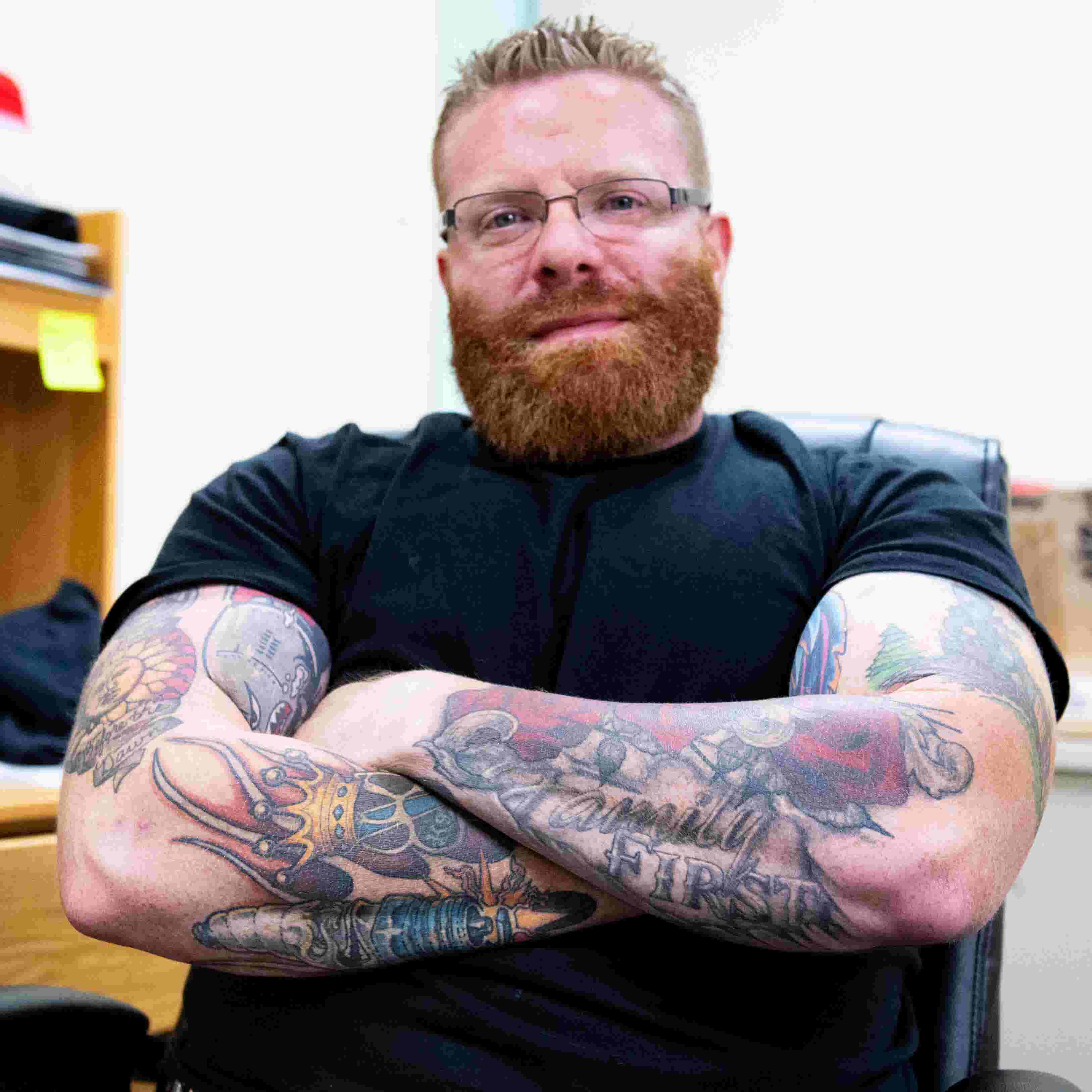 Tattoo Breakdown West York Police Officer Talks Meaningful Ink