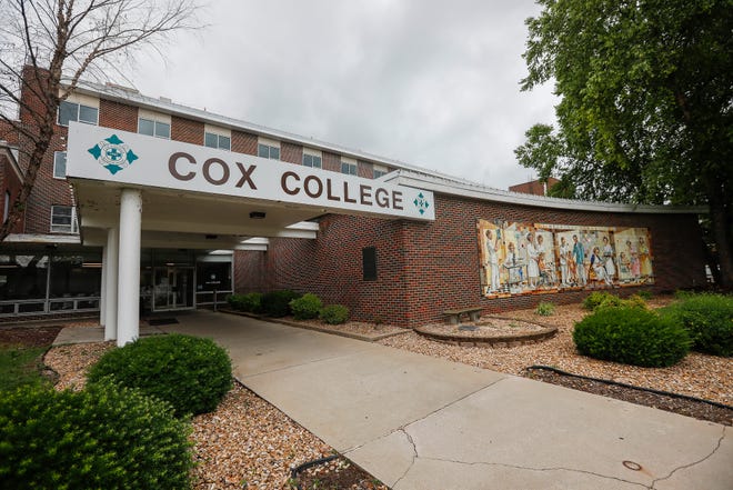 Cox College is located at 1423 N. Jefferson Ave.