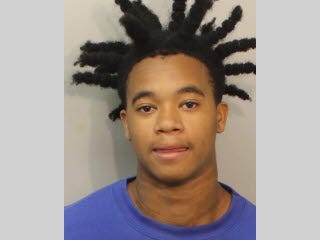 Jaylen Miller 17, is charged with grand theft of a motor vehicle, grand theft of a firearm, possession of firearm by delinquent