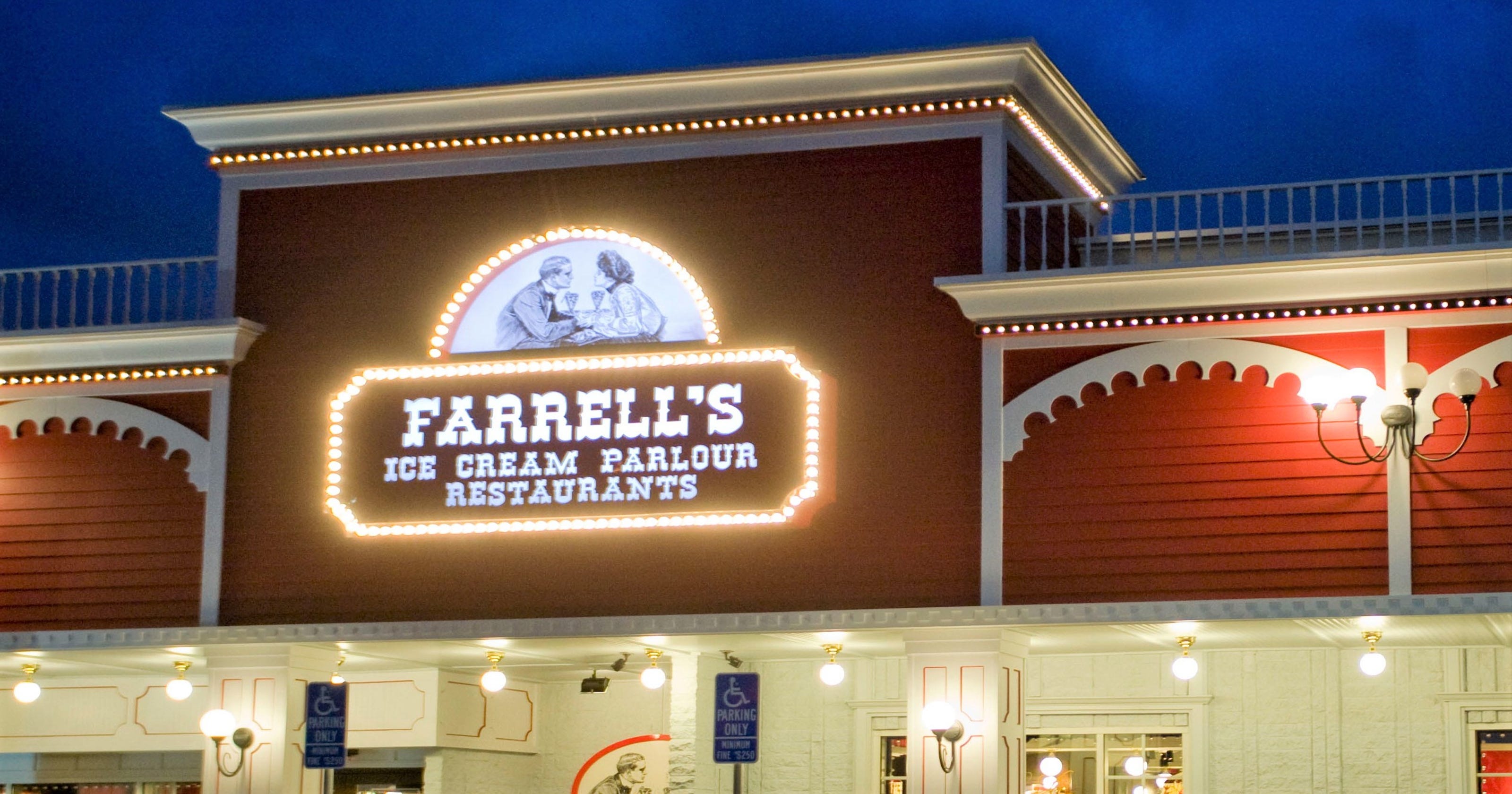 World's last Farrell’s Ice Cream Parlour closes