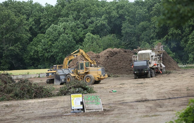 A popular yard waste recycling site on Polly Drummond Hill Rd. is scheduled to close at the end of the month unless more state funding is secured.