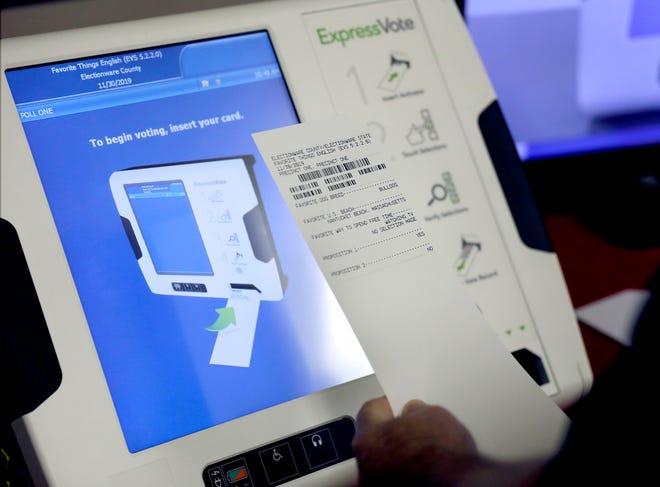 Voting machine