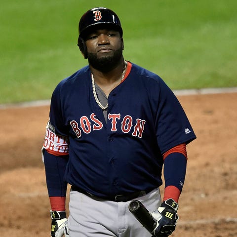 Former Red Sox slugger David Ortiz is recovering...