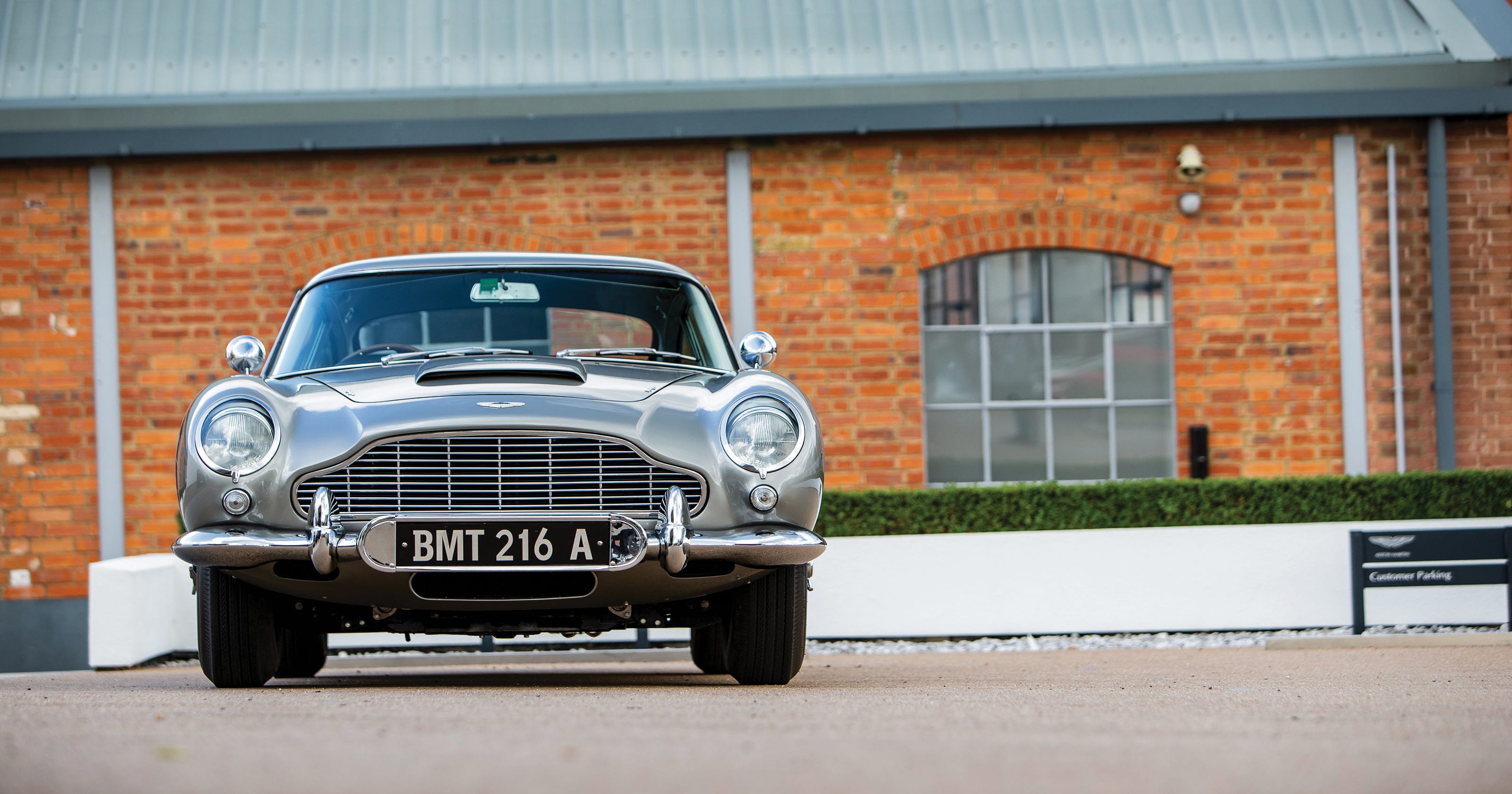 You Need A License To Drive Not Kill To Own A James Bond