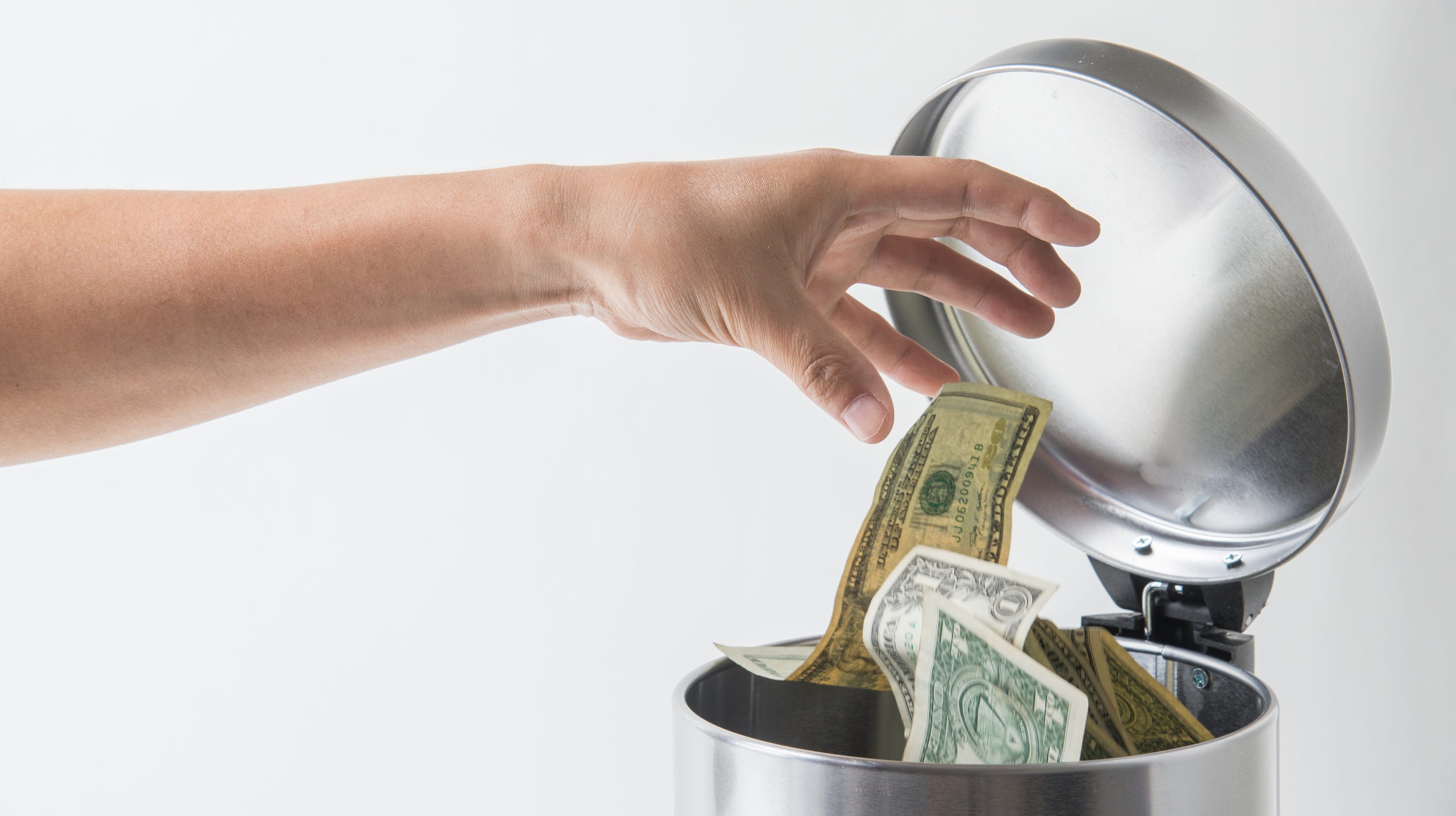 Extras Are Thrown Away First Small business owners, stop throwing your money away on these 3 things