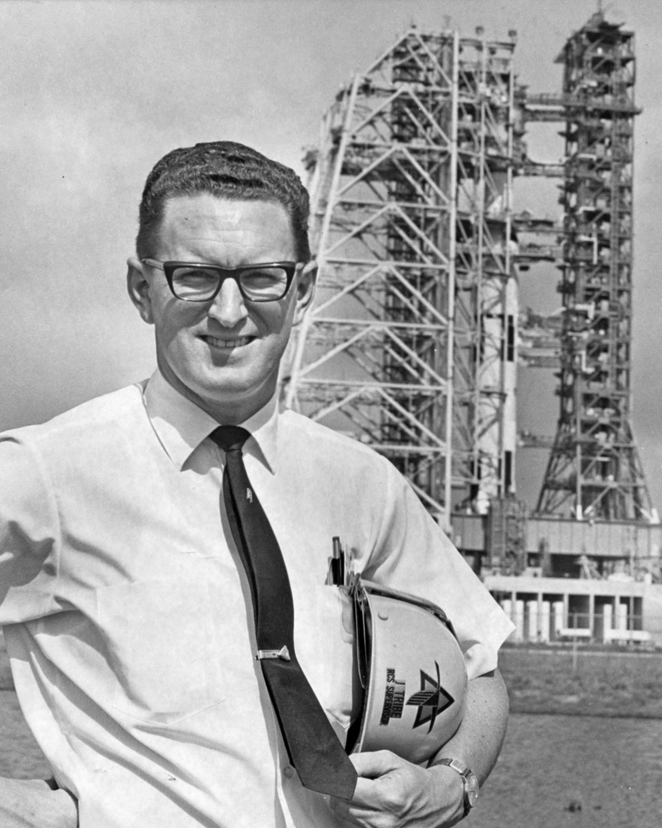 Science, adventure lure Brit across the ocean to work for Apollo moon  program