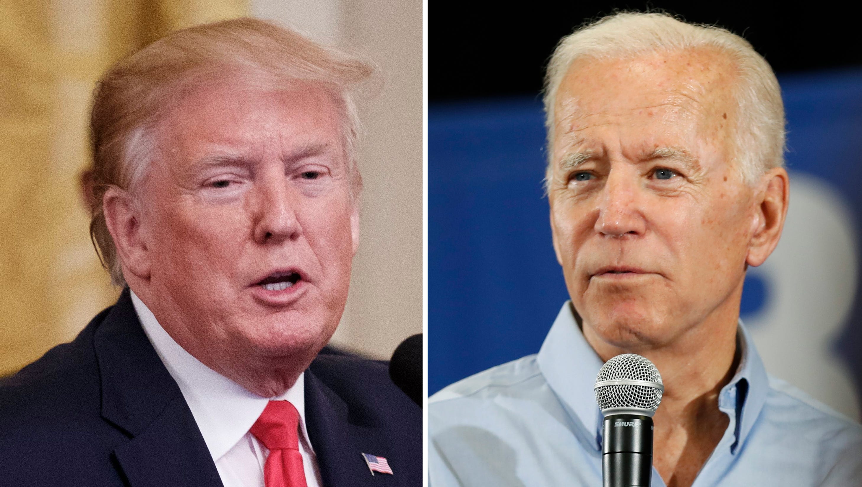 Donald Trump Far Behind Joe Biden In Michigan Poll
