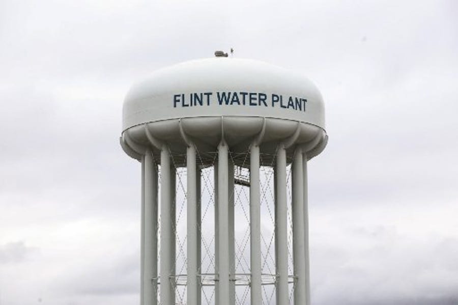 The Flint water crisis began in April 2014, when a state-appointed emergency manager switched the source of the city's water supply from Lake Huron water treated in Detroit to water from the Flint River.