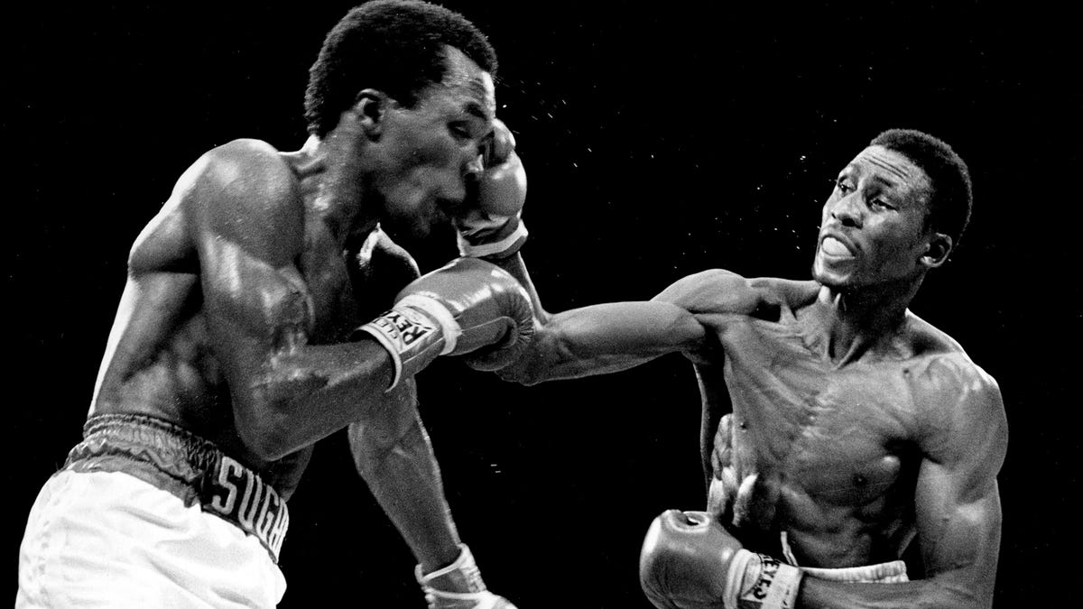 The long, terrific career of Thomas 'The Hitman' Hearns