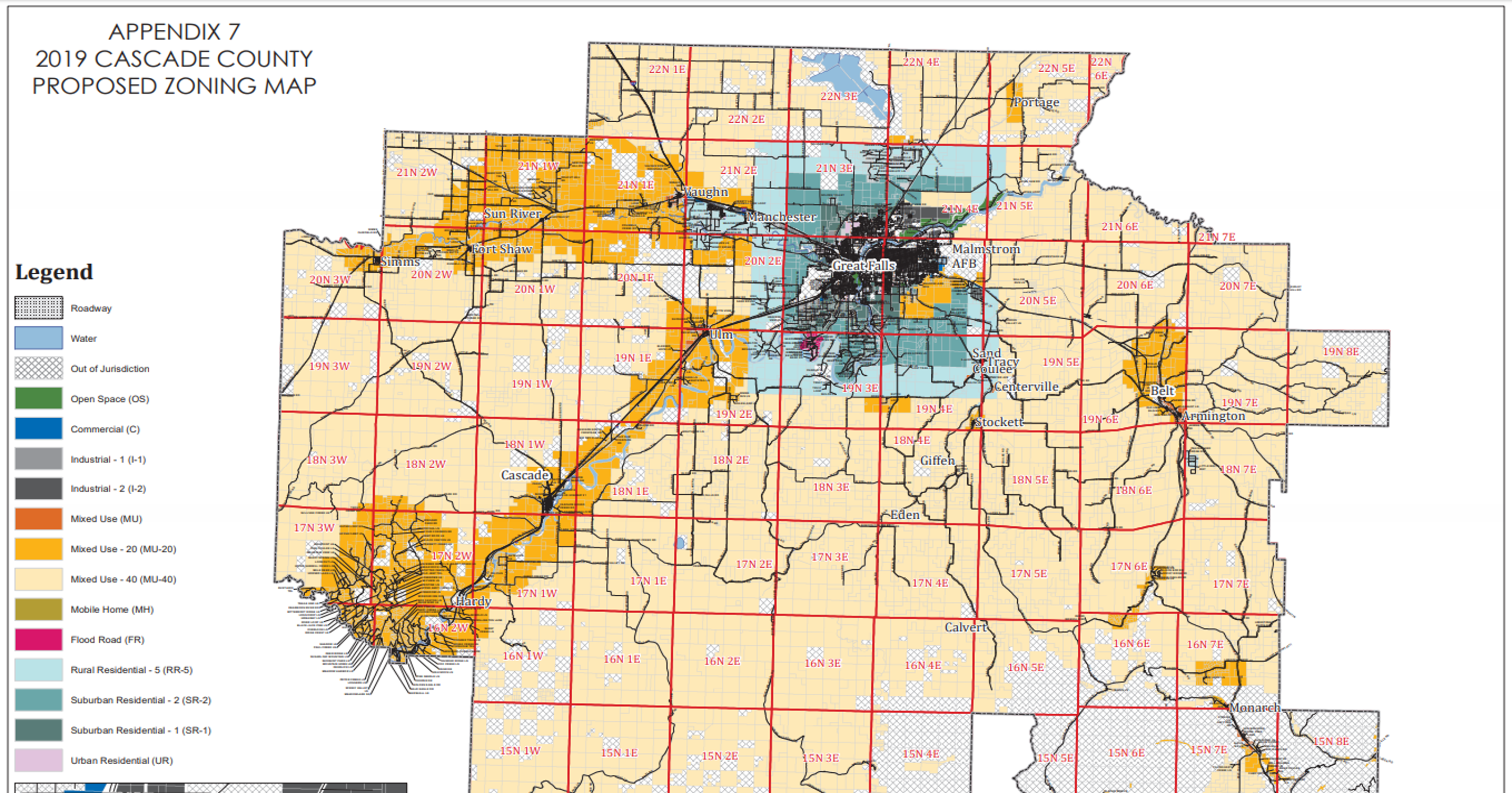 Residents to Cascade County Don