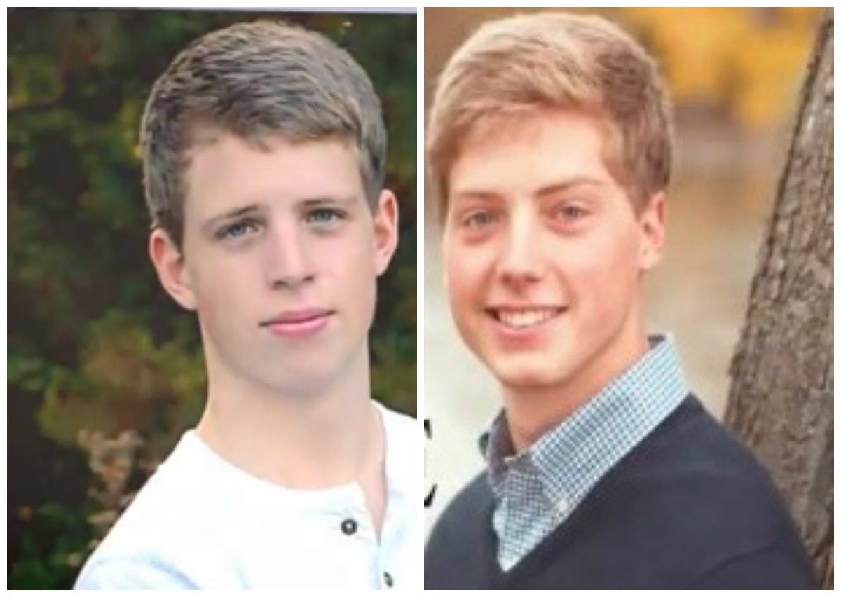 Hole In My Heart Two Brothers Hockey Players Die - 